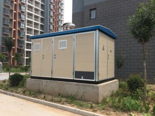 濠江800KVA箱式变压器