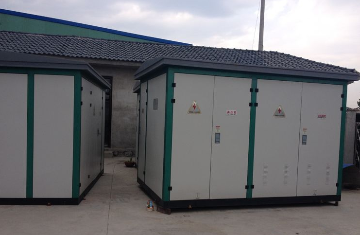 濠江1250KVA箱式变压器