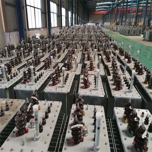 濠江SH15非晶合金油浸式变压器
