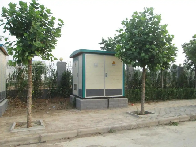 濠江1000KVA欧式箱式变压器