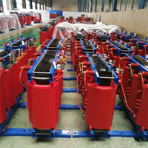 濠江800KVA干式变压器